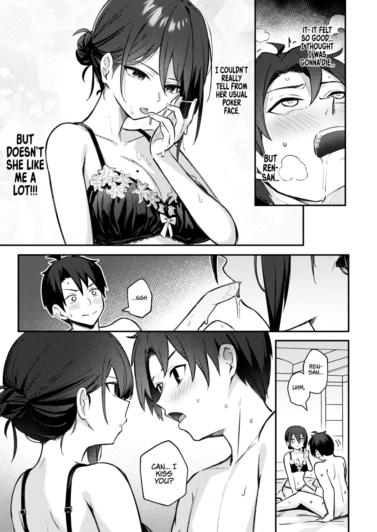 Hentai Manga Comic-I'll Do It So You Won't Forget-Read-11